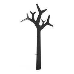 Tree rockhängare vägg 134 cm, Svart