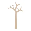 Tree wall väggmonterad rockhängare Special Edition 134 cm, Vitpigmenterad furu