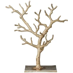 Tressa smyckesträd guld, 33 cm