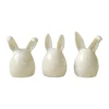 Triplets påskhare 3-pack, Vanilla