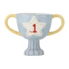 Trophy kruka 23x16 cm, Blå