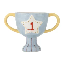 Trophy kruka 23x16 cm, Blå