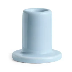 Tube ljusstake 5 cm, Pale blue