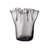 Tulip vas 20 cm, Smoke