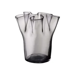 Tulip vas 20 cm, Smoke