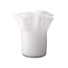Tulip vas 20 cm, Vit