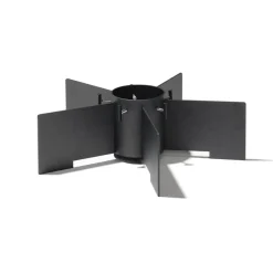 Turbin julgransfot Ø48 cm, Antracit