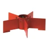 Turbin julgransfot Ø48 cm, Röd