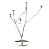 Twiggy ljusstake L 65 cm, Silver