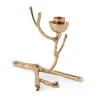 Twiggy ljusstake XS 14 cm, Guld