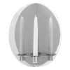 Twilight ljusstake vägg, Nickel