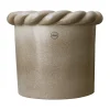 Twine kruka Ø22 cm, Beige