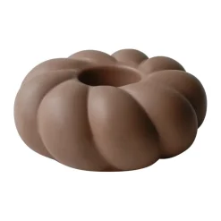 Twine ljuslykta Ø14 cm, Nougat