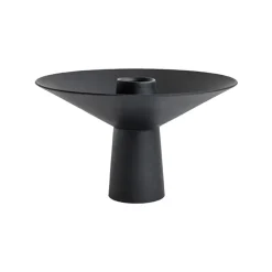 Uma ljusstake, Black