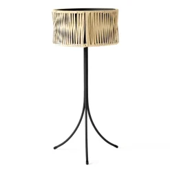 Umanoff planter blomlåda rotting-stål, h69 cm Ø36,5 cm