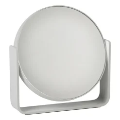 Ume bordsspegel med 5x förstoring 19x19,5 cm, Soft grey