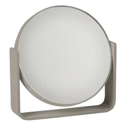 Ume bordsspegel med 5x förstoring 19x19,5 cm, Taupe