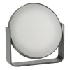 Ume bordsspegel med 5x förstoring 19x19,5 cm, Grey