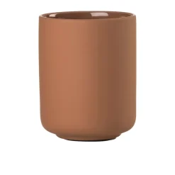Ume tandborstmugg, Terracotta