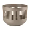 Ume tvättkorg Ø40x29 cm, Taupe
