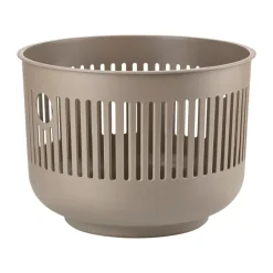Ume tvättkorg Ø40x29 cm, Taupe