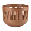 Ume tvättkorg Ø40x29 cm, Terracotta