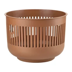 Ume tvättkorg Ø40x29 cm, Terracotta