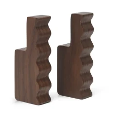 Unda krok 2-pack, Dark Brown