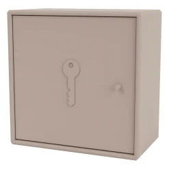 UNLOCK nyckelskåp 35,4x35,4 cm, Mushroom
