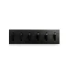Utilitile wall hanger klädhängare, Lackad ek-black-large