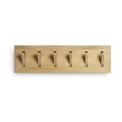 Utilitile wall hanger klädhängare, Lackad ek-large