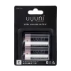 Uyuni Batteri 2-pack, C