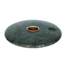 Uyuni Chamber ljusstake Ø11,6 cm, Grön marmor