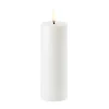 Uyuni LED Blockljus vit Ø5 cm, 14,5 cm