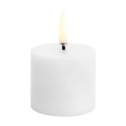 Uyuni LED Blockljus vit Ø5 cm, 4,5 cm