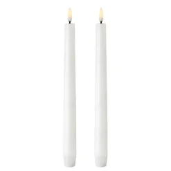 Uyuni LED Kronljus vit 2-pack, 25,2 cm