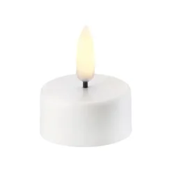 Uyuni LED värmeljus vit, Ø3,8 cm