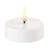 Uyuni LED värmeljus vit, 6,1 x 2,2 cm