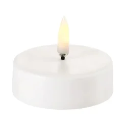 Uyuni LED värmeljus vit, 6,1 x 2,2 cm