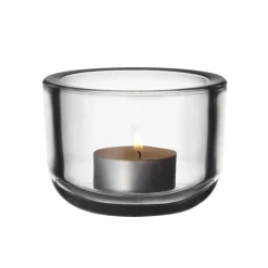 Valkea ljuslykta glas 60 mm, klar
