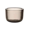 Valkea ljuslykta glas 60 mm, Linne