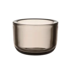 Valkea ljuslykta glas 60 mm, Linne