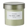 Valoa doftljus 30 timmar, Fikon/Lime Agave Green