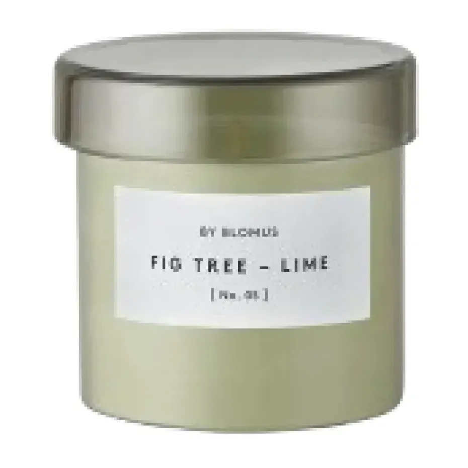 Valoa doftljus 30 timmar, Fikon/Lime Agave Green