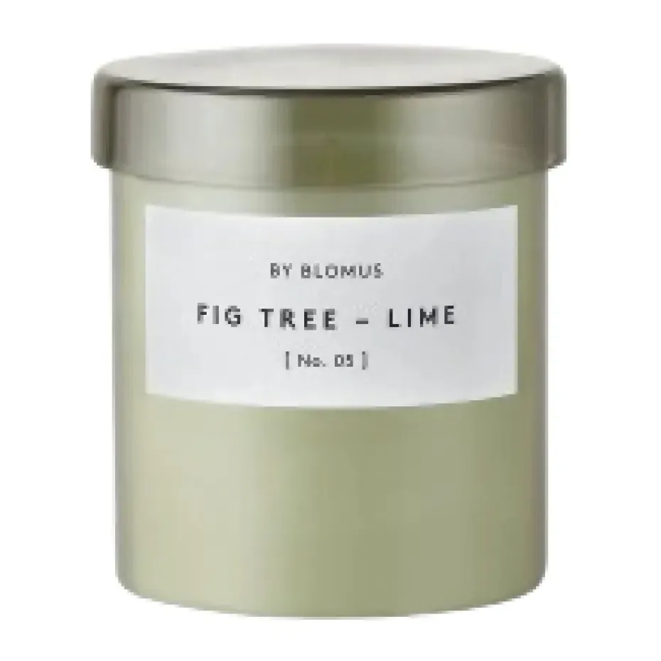 Valoa doftljus 45 timmar, Fikon/Lime Agave Green