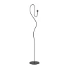Valse golvljusstake, Black