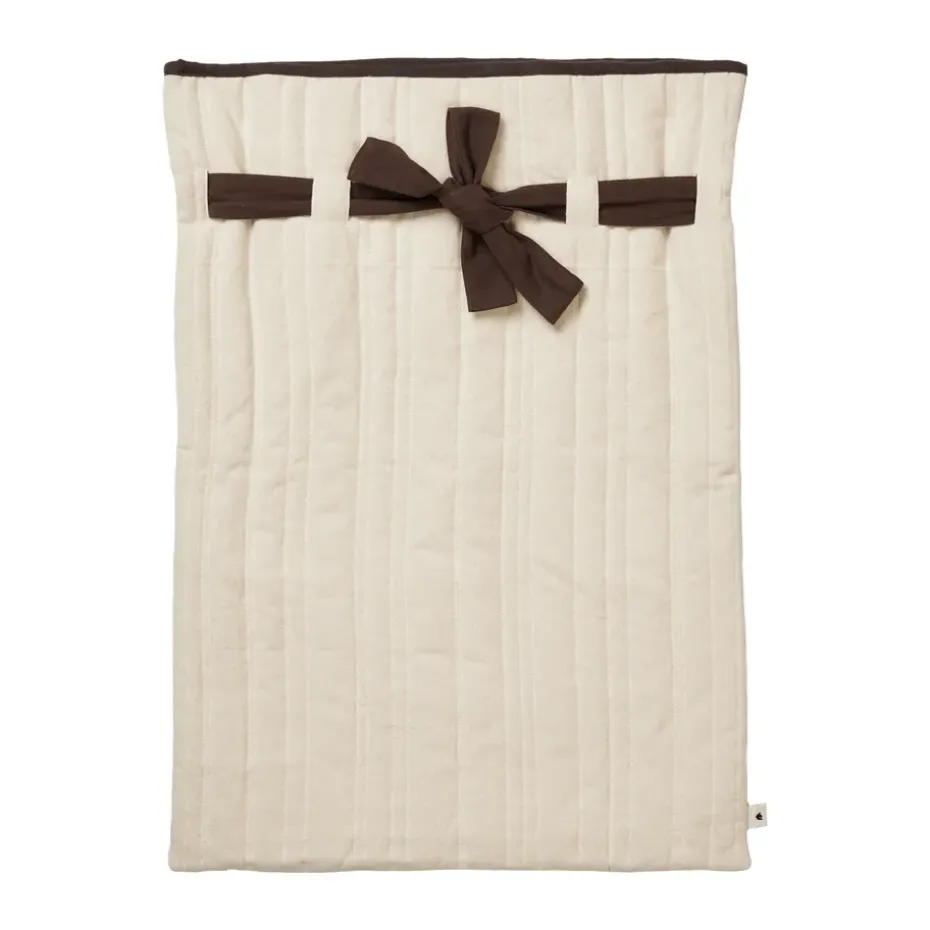 Vari quilted säck 50x70 cm, Cotton-natural