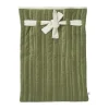 Vari quilted säck 50x70 cm, Velvet-khaki
