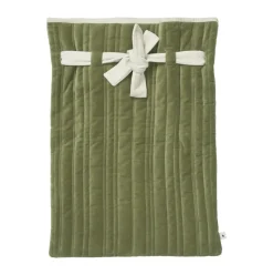 Vari quilted säck 50x70 cm, Velvet-khaki