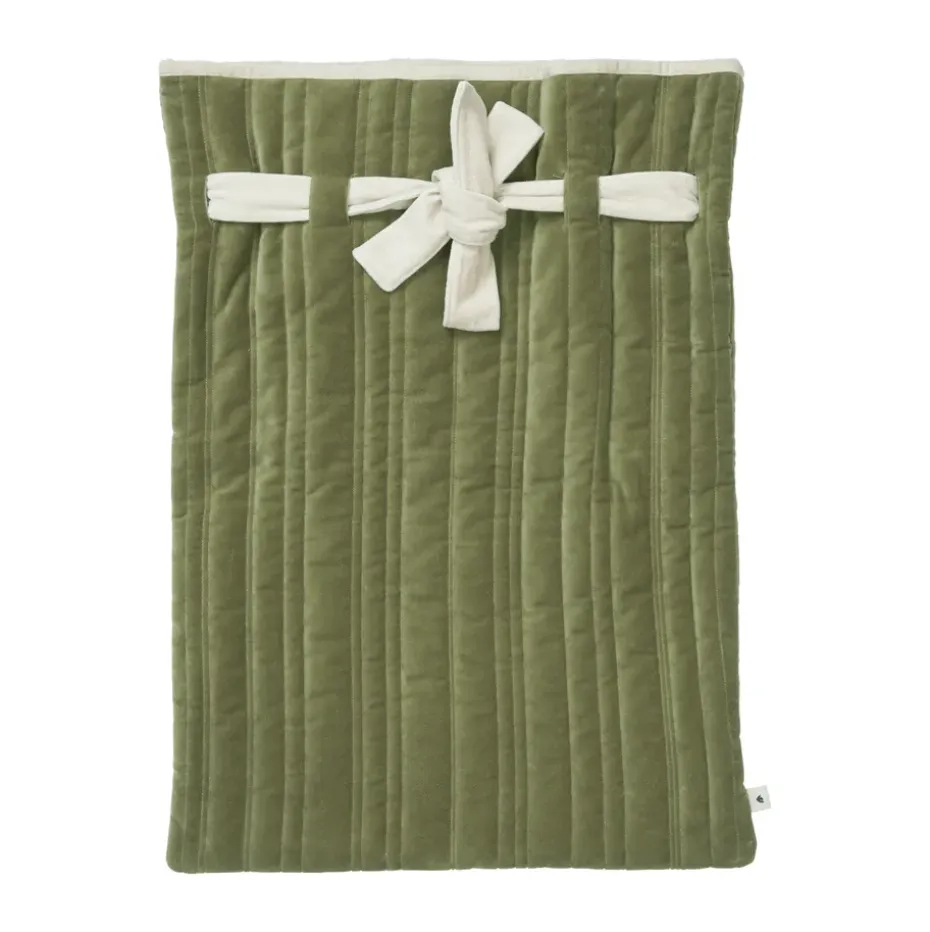 Vari quilted säck 50x70 cm, Velvet-khaki